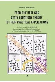 From the real gas state equations theory yo their practical applications