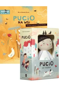 Pakiet: Pucio na wsi. �wiczenia rozumienia i m�wienia dla dzieci, Pucio do tulenia. Maskotka
