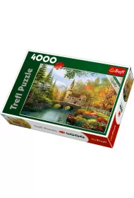 Puzzle 4000 el. Jesienna nostalgia Trefl