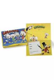 Zaproszenie Disney. Kacze opowie�ci 5 szt.