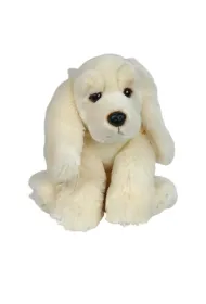 Pluszowy pies spaniel jasny siedz�cy 28cm Dubi