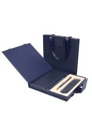 Cresco D�ugopis + notes premium granat