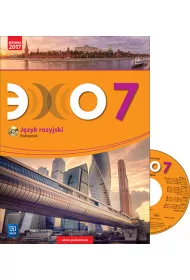 Echo. J�zyk rosyjski. Podr�cznik. Klasa 7. Szko�a podstawowa