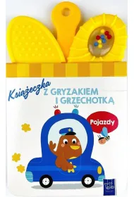 Pojazdy. Ksi��eczki z gryzakiem i grzechotk�
