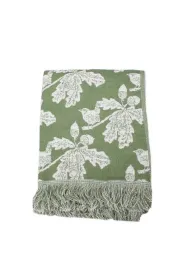 Kate Heiss Koc 125x150cm Zielony ogr�dek