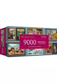 Puzzle 9000 el. Not So Classic Art Collection Trefl