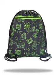 CoolPack Worek szkolny na obuwie Vert Game Night