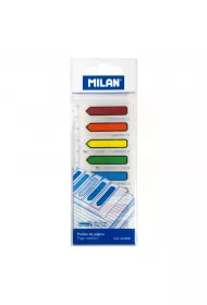 Milan Zak�adki indeksuj�ce przezroczyste strza�ki 45 x 12 mm 120 szt.