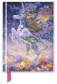 Flame Tree Notatnik A5 w lini� TW Jednoro�ec Josephine Wall FTNB145