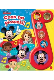 Disney Junior Czas na piosenki ksi��eczka d�wi�kowa