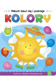 Maluch bawi si� i poznaje. Kolory