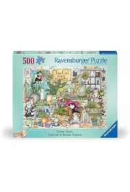 Puzzle 500 el. 2D Crazy Cats Ravensburger