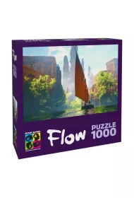 Puzzle 1000 el. Flow Boat Granna