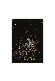 Patio Zeszyt A5 Disney Gold Stitch 3 linia 60 kartek