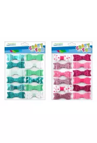 Craft with Fun Kokardki dekoracyjne samoprzylepne 12 szt.