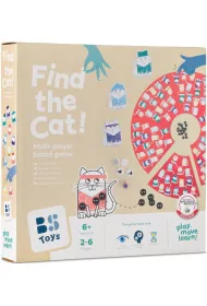 Znajd� kota w kapeluszu Bs Toys