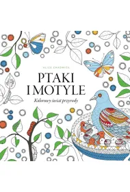 Ptaki i motyle Kolorowy �wiat przyrody