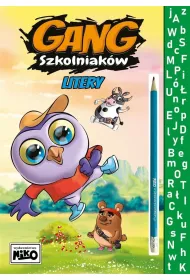 Gang Szkolniak�w. Litery