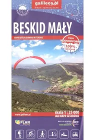 Beskid Ma�y - 1 : 25 000 - mapa syntetyczna