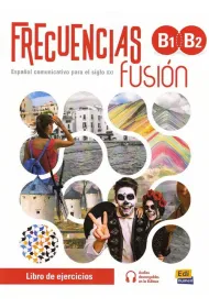 Frecuencias fusion B1+B2 Zeszyt wicze do nauki jzyka hiszpaskiego
