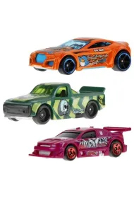 Hot Wheels. Skate Deskorolka + buty + auto HVK48 Mattel