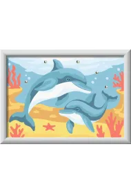 CreArt for Kids Springing Dolphin Ravensburger