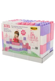 Polesie 40091 Klocki budowniczy XXL 45el.
