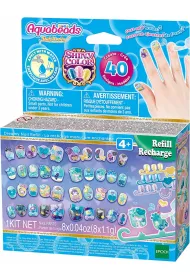 Aquabeads Nail Studio czarujce paznokcie zestaw uzupeniajcy Epoch