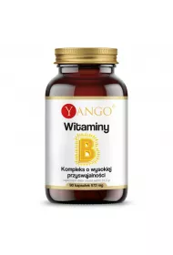 Yango Witaminy z grupy B - suplement diety 90 kaps.