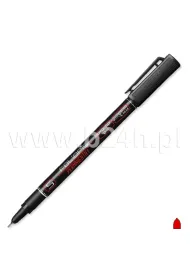 Rystor Foliopis permanentny FS-4/B czerwony (436-001)