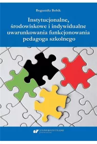Instytucjonalne, �rodowiskowe i indywidualne..