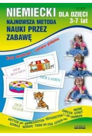 Niemiecki dla dzieci 3-7 lat Najnowsza metoda nauki przez zabaw�