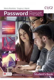Password Reset C1/C2. Ksi��ka ucznia papierowa + ksi��ka cyfrowa