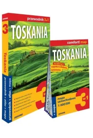 Toskania zestaw przewodnikowy 3w1 2026
