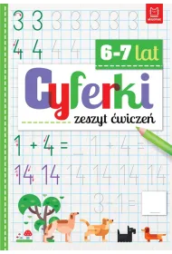 Cyferki. Zeszyt �wicze�