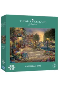 Puzzle 1000 Amsterdam Niderlandy 113748 Gibsons