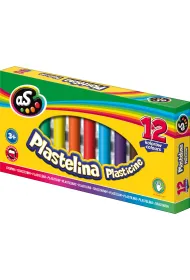 Astra Plastelina szkolna 12 szt.