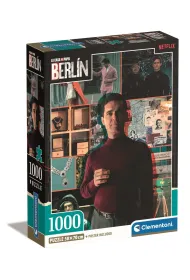 Puzzle 1000 el. Compact Netflix Berlin Clementoni