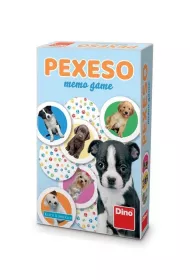 Memory memo Pexeso - Pieski Dino Toys