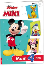 Disney Junior. Miki. Mam 4 lata