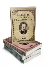Pami�tniki genera�a Pr�dzy�skiego t. I-IV