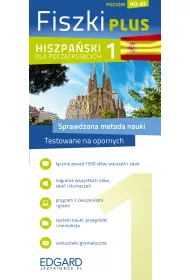 Fiszki plus. Hiszpaski dla pocztkujcych. Poziom A0-A1