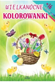 Wielkanocne kolorowanki