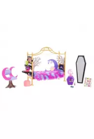Monster High. Sypialnia Clawdeen Wolf Mattel