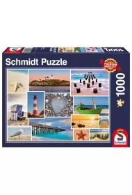 Puzzle 1000 el. Nad morzem Schmidt