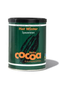 Becks Cocoa Czekolada do picia hot winter bezglutenowa 250 g Bio