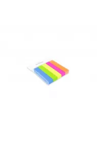 Polsirhurt Notes samoprzylepny zak�adka CX13-126 15x76 mm, 5 kolor�w