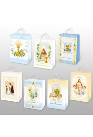 Torebka komunia �w. 15x10,5x6cm mix