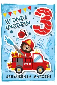 Armin Style Karnet Urodziny 3