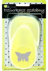 Dalprint Dziurkacz ozdobny motyl 2 5cm